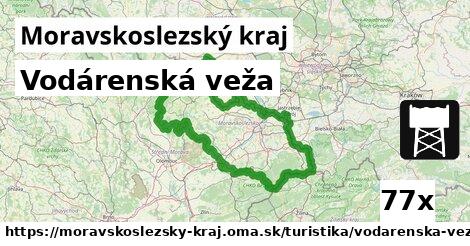 Vodárenská veža, Moravskoslezský kraj