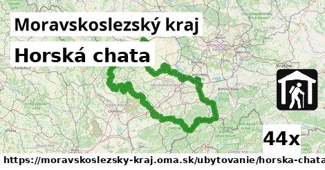 Horská chata, Moravskoslezský kraj