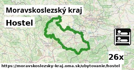 hostel v Moravskoslezský kraj