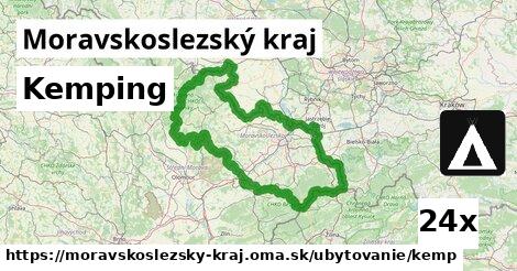 Kemping, Moravskoslezský kraj