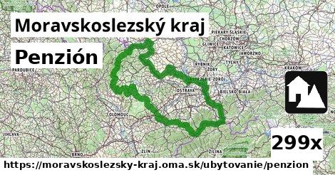 penzión v Moravskoslezský kraj