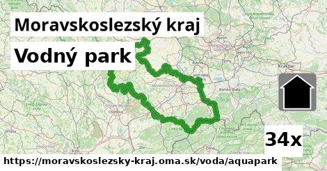 Vodný park, Moravskoslezský kraj