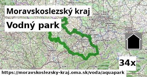 Vodný park, Moravskoslezský kraj