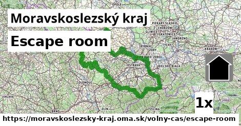 escape room v Moravskoslezský kraj