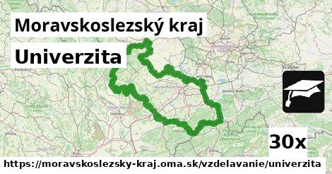 univerzita v Moravskoslezský kraj