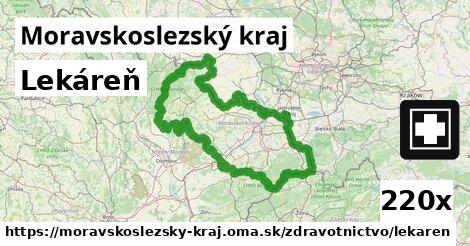 Lekáreň, Moravskoslezský kraj