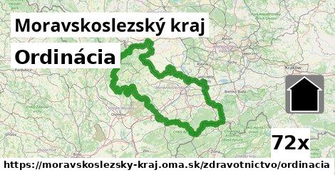 Ordinácia, Moravskoslezský kraj