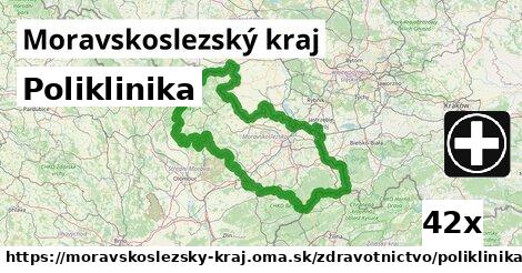 poliklinika v Moravskoslezský kraj