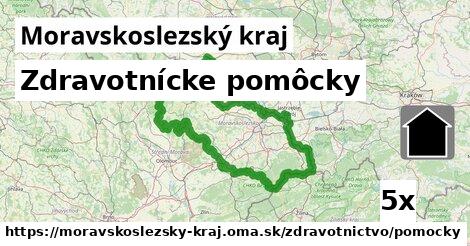 zdravotnícke pomôcky v Moravskoslezský kraj