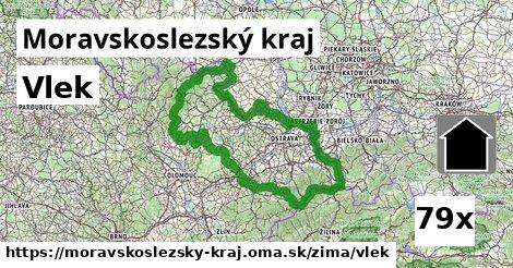 vlek v Moravskoslezský kraj
