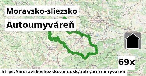 Autoumyváreň, Moravsko-sliezsko