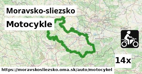 Motocykle, Moravsko-sliezsko