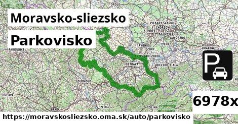 Parkovisko, Moravsko-sliezsko