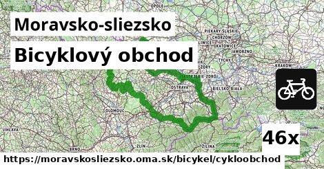 Bicyklový obchod, Moravsko-sliezsko