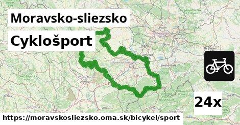 Cyklošport, Moravsko-sliezsko