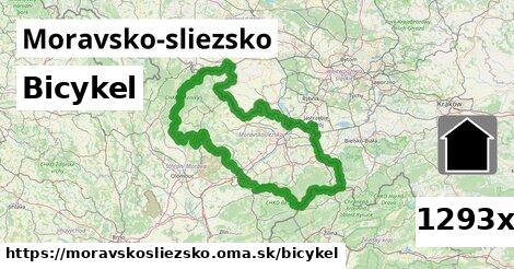 bicykel v Moravsko-sliezsko