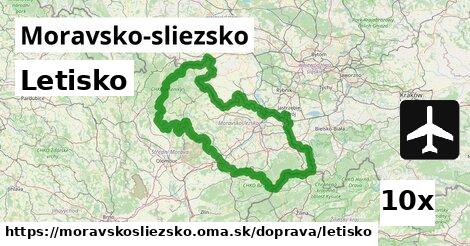 Letisko, Moravsko-sliezsko