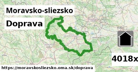 doprava v Moravsko-sliezsko