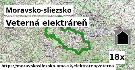Veterná elektráreň, Moravsko-sliezsko