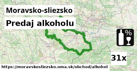 Predaj alkoholu, Moravsko-sliezsko