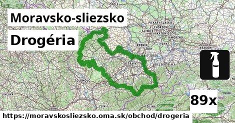 Drogéria, Moravsko-sliezsko