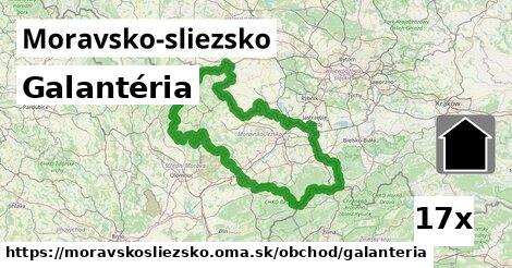 Galantéria, Moravsko-sliezsko