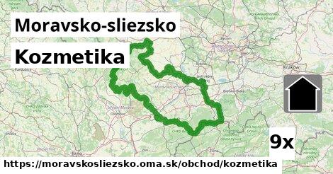 Kozmetika, Moravsko-sliezsko