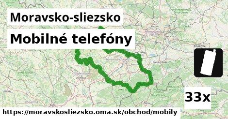 Mobilné telefóny, Moravsko-sliezsko