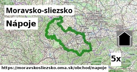 Nápoje, Moravsko-sliezsko