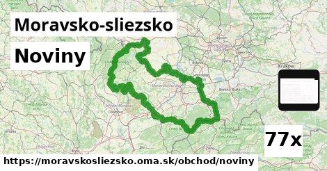 Noviny, Moravsko-sliezsko