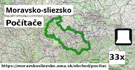 Počítače, Moravsko-sliezsko