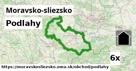 Podlahy, Moravsko-sliezsko