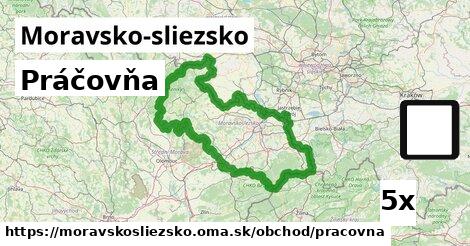 Práčovňa, Moravsko-sliezsko