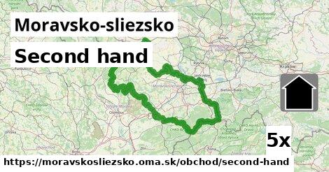 Second hand, Moravsko-sliezsko