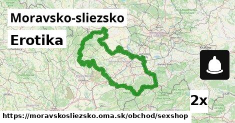 Erotika, Moravsko-sliezsko