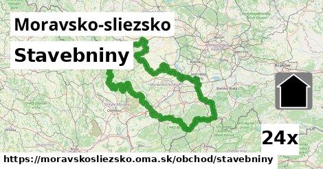 Stavebniny, Moravsko-sliezsko