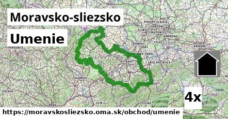 Umenie, Moravsko-sliezsko