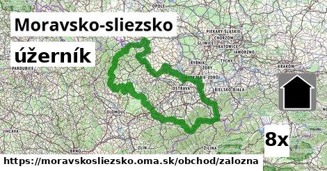 úžerník, Moravsko-sliezsko