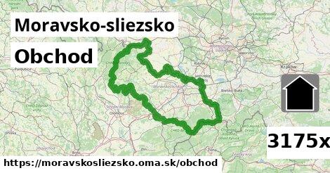 obchod v Moravsko-sliezsko