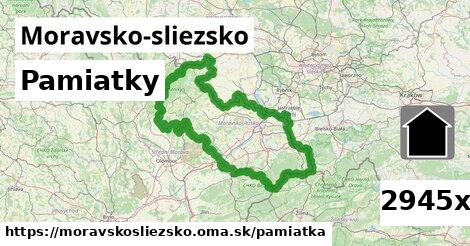 pamiatky v Moravsko-sliezsko