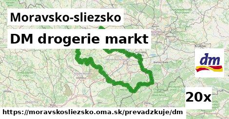 DM drogerie markt, Moravsko-sliezsko