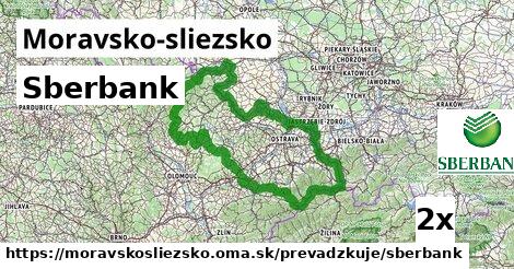 Sberbank, Moravsko-sliezsko