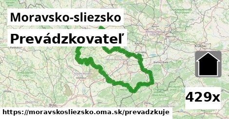 prevádzkovateľ v Moravsko-sliezsko