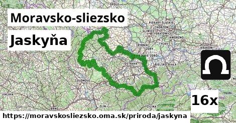 Jaskyňa, Moravsko-sliezsko