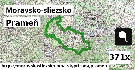 Prameň, Moravsko-sliezsko