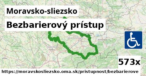 Bezbarierový prístup, Moravsko-sliezsko