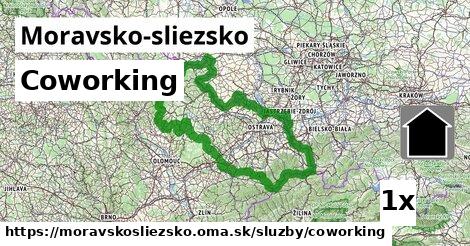 Coworking, Moravsko-sliezsko