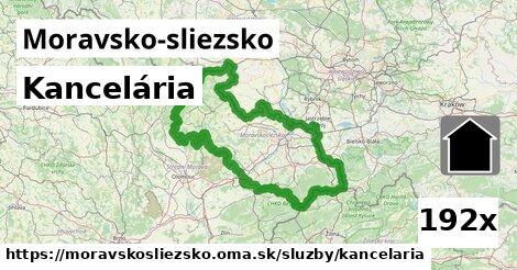 Kancelária, Moravsko-sliezsko