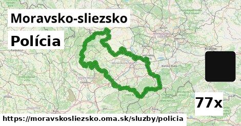 Polícia, Moravsko-sliezsko