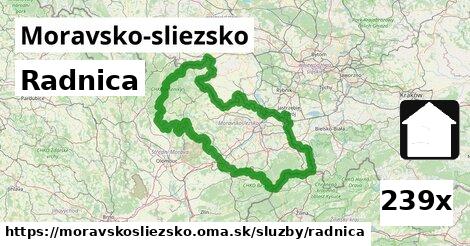 Radnica, Moravsko-sliezsko